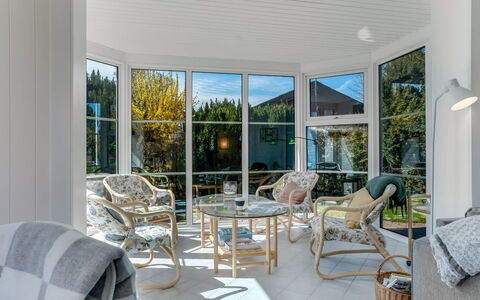 Ileana - 250M from the Sea: Vegetation, Shrub, Spring, Cottage, Garden, Shade, Backyard, Yard, Chair