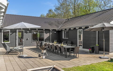 Finwith - 600M from the Sea: Roof, Home, Cottage, Siding, Outdoor Furniture, Shade, Porch, Estate, Yard, Patio