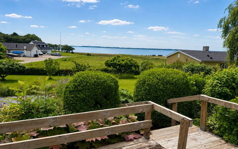 Brunetta - 200M to the Fjord: Coastal And Oceanic Landforms, Coast, Sea, Shore, Ocean, Garden, Landscaping, Lawn, Sound, Farmhouse