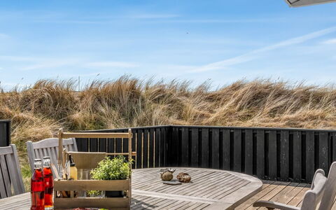 Hildegarda - 300M from the Sea: Furniture, Wood, Outdoor Furniture, Table, Chair, Outdoor Table, Deck, Porch, Hardwood, Wood Stain