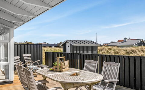 Hildegarda - 300M from the Sea: Wood, Roof, Home, Porch, Land Lot, Door, Deck, Composite Material, Outdoor Furniture, Cottage