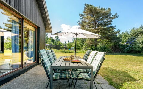 Tjerk - 900M from the Sea: Roof, House, Home, Cottage, Door, Siding, Deck, Porch, Plank, Hardwood