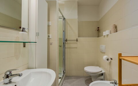 Riva Olive: Flooring, Interior Design, Floor, Ceiling, Plumbing Fixture, Room, Bathroom, Toilet, Sink, Toilet Seat