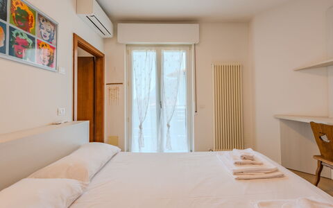 Riva Olive: Apartment, Bed, Bedroom, Bedding, Balcony, Bed Sheet, Hotel, Bed Frame