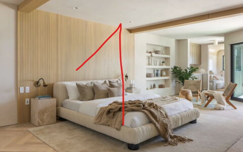 [Snd] New Test Property (1) Barcelona | Test 3: Furniture, Interior Design, Bed, Flooring, Bedroom, Wall, Floor, Wood, Ceiling, Room