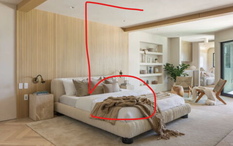 [Snd] New Test Property (1) Barcelona | Test 3: Flooring, Interior Design, Wall, Floor, Wood, Furniture, Ceiling, Bedroom, Lighting, Bed