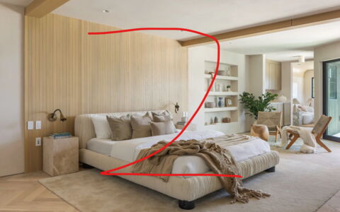 [Los] New Test Property (1) Barcelona | Eur Test: Interior Design, Bedroom, Bed, Wall, Flooring, Furniture, Floor, Wood, Ceiling, Bed Sheet
