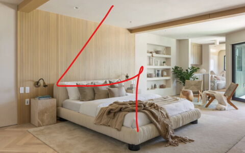 [Los] New Test Property (1) Barcelona | Eur Test: Interior Design, Wall, Flooring, Bedroom, Floor, Bed, Furniture, Wood, Ceiling, Bed Sheet
