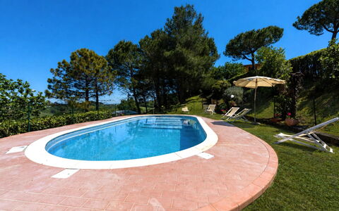 Villa Quintino: Blue, Swimming Pool, Resort, Garden, Landscaping, Shade, Outdoor Furniture, Eco Hotel, Backyard, Yard