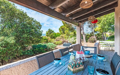 Mare Serena: Furniture, Outdoor Furniture, Chair, Table, Outdoor Table, Shade, Kitchen & Dining Room Table, Garden, Patio, Backyard
