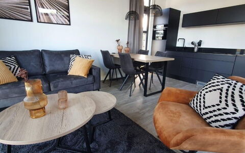 De Witte Parel: Furniture, Flooring, Interior Design, Floor, Wood, Couch, Living Room, Chair, Room, Wood Flooring