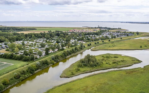 De Witte Parel: Water Resources, Water, Bird'S-Eye View, Aerial Photography, Waterway, Natural Landscape, Landscape, Plain, Bank, Channel