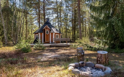 Jooseppi - 4.8Km from the Sea: Tree, Wood, Cottage, Forest, Log Cabin, Woodland, Larch, Garden Buildings, Hut, Shed