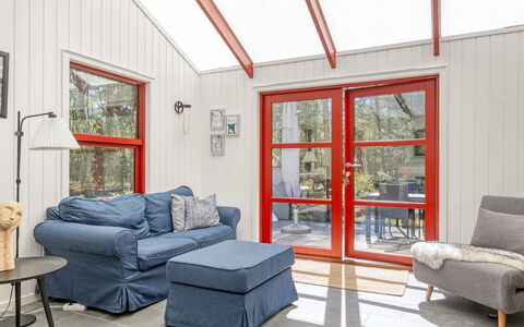 Jooseppi - 4.8Km from the Sea: Wood, Furniture, Flooring, Ceiling, Interior Design, Floor, Room, Living Room, Couch, Wood Flooring