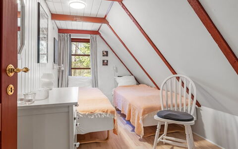 Jooseppi - 4.8Km from the Sea: Interior Design, Furniture, Flooring, Wood, Bedroom, Floor, Bed, Ceiling, Room, Home