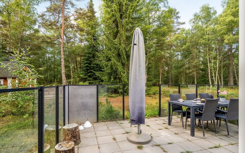 Jooseppi - 4.8Km from the Sea: Garden, Shade, Outdoor Furniture, Woodland, Backyard, Landscaping, Yard, Grove, Outdoor Structure