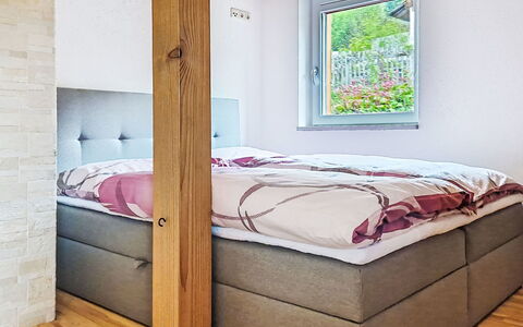 Maria: Wood, Flooring, Furniture, Bedroom, Bed, Interior Design, Floor, Room, Bedding, Bed Frame