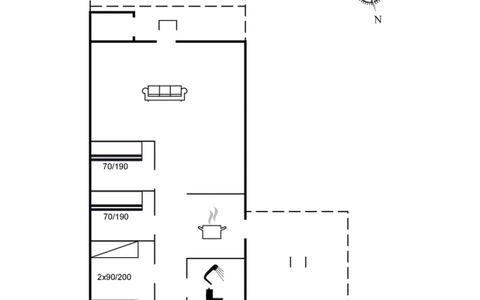 Adelheid - 1.2Km from the Sea: White, Number, Slope