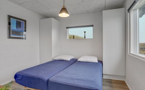 Eicke - 20M from the Sea: Wall, Floor, Flooring, Ceiling, Interior Design, Bedroom, Room, Furniture, Apartment, Bed