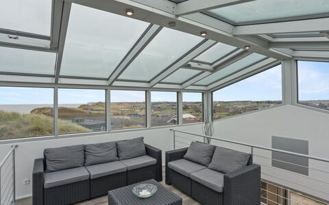 Eicke - 20M from the Sea: Ceiling, Shade, Daylighting, Glass, Chair, Beam, Balcony, Design, Outdoor Structure