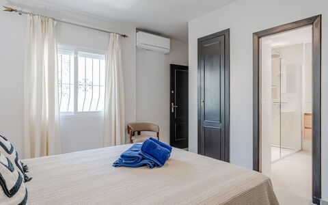 Preciados: Furniture, Interior Design, Wood, Flooring, Floor, Bed, Bedroom, Room, Ceiling, Window Covering