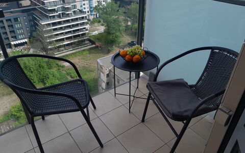Platinum Towers: Blue, Water, Body Of Water, Coastal And Oceanic Landforms, Coast, Sea, Outdoor Furniture, Summer, Ocean, Beach