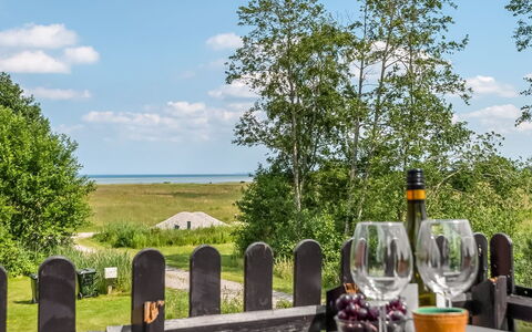 Arendine - 250M from the Sea: Furniture, Table, Outdoor Furniture, Chair, Outdoor Table, Kitchen & Dining Room Table, Garden, Shade, Landscaping, Lawn