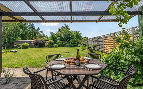 Arendine - 250M from the Sea: Furniture, Outdoor Furniture, Chair, Table, Outdoor Table, Garden, Kitchen & Dining Room Table, Shade, Land Lot