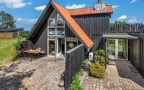 Arendine - 250M from the Sea: Wood, Roof, Architecture, Home, Cottage, Door, Siding, Slope, Garden, Estate