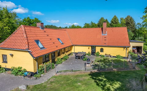 Aika - 1.6Km to the Fjord: Roof, Cottage, Estate, Farmhouse, Backyard, Garden, Lawn, Yard, Driveway