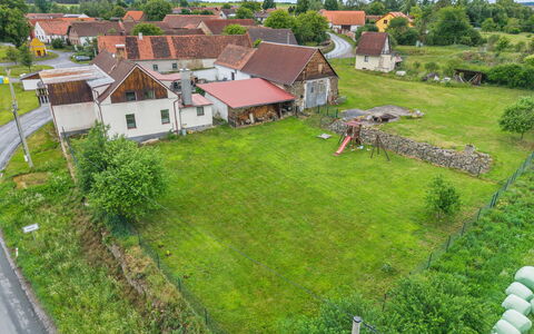 Happy Home: House, Residential Area, Roof, Landscape, Home, Neighbourhood, Rural Area, Plain, Land Lot