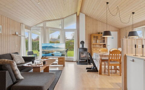 Loki - 200M from the Sea: Wood, Interior Design, Furniture, Ceiling, Home, Flooring, Floor, Room, Living Room, Couch
