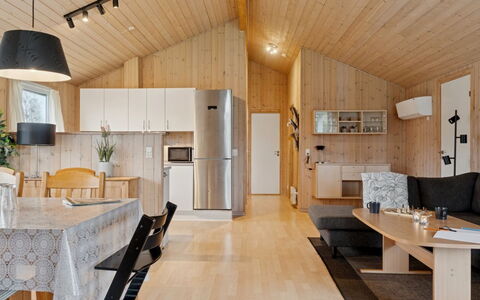 Loki - 200M from the Sea: Wood, Interior Design, Ceiling, Furniture, Flooring, Room, Light Fixture, Home, Floor, Living Room