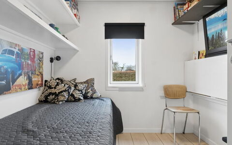 Ally - 1.2Km from the Sea: Wall, Interior Design, Wood, Bedroom, Bed, Ceiling, Floor, Furniture, Flooring, Room