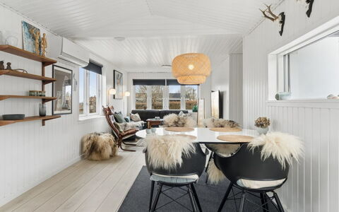 Ally - 1.2Km from the Sea: Wood, Ceiling, Interior Design, Furniture, Home, Light Fixture, Wood Flooring, Living Room, Kitchen & Dining Room Table, Chair