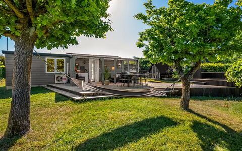 Ally - 1.2Km from the Sea: Garden, Estate, Yard, Lawn, Backyard, Garden Buildings, Landscaping, Park, Farmhouse