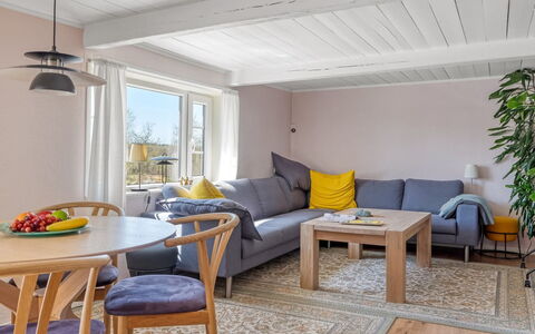 Aslag - 3.5Km from the Sea: Furniture, Interior Design, Floor, Flooring, Wall, Couch, Wood, Ceiling, Room, Wood Flooring