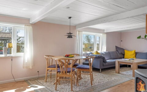 Aslag - 3.5Km from the Sea: Flooring, Interior Design, Floor, Furniture, Wood, Ceiling, Wood Flooring, Room, Lighting, Home
