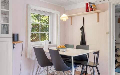 Aslag - 3.5Km from the Sea: Furniture, Interior Design, Flooring, Floor, Wood, Chair, Table, Kitchen & Dining Room Table, Dining Room, Wood Flooring