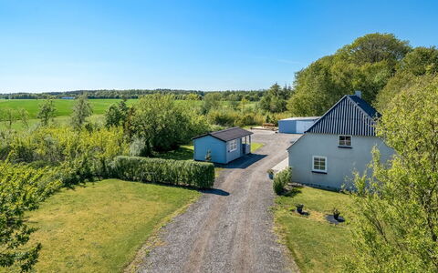Aslag - 3.5Km from the Sea: Tree, Grass, Landscape, Roof, Home, Plain, House, Rural Area, Cottage, Land Lot