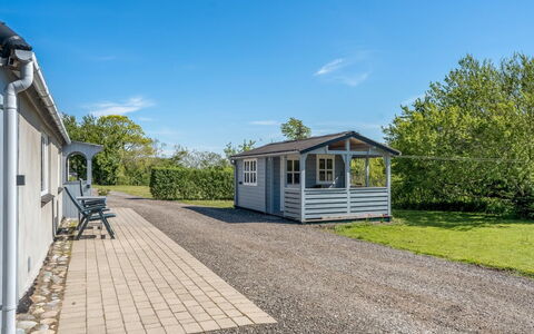 Aslag - 3.5Km from the Sea: Home, Cottage, Siding, Garden Buildings, Shed, Shade, Porch, Yard, Outdoor Structure