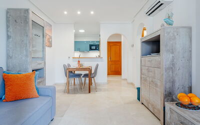Accommodation:&nbsp;Jardines del Rio 455.1