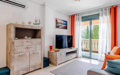 Accommodation:&nbsp;Jardines del Rio 455.1