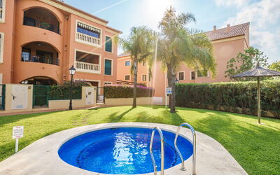 Accommodation:&nbsp;Jardines del Rio 455.1