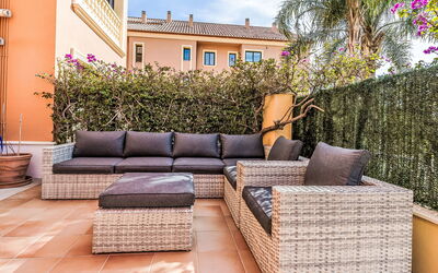 Accommodation:&nbsp;Jardines del Rio 455.2