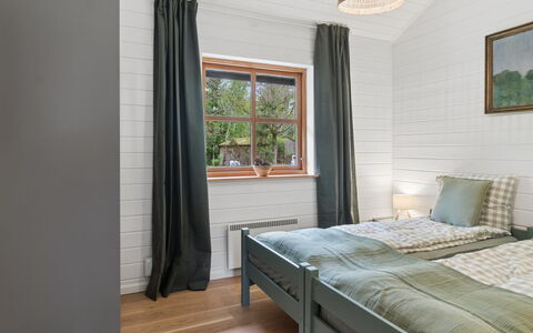 Pertti - 625M from the Sea: Interior Design, Flooring, Wood, Floor, Bedroom, Ceiling, Furniture, Bed, Lighting, Room