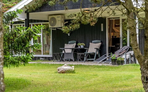 Linnea - from the Sea: House, Home, Cottage, Shrub, Lawn, Garden, Groundcover, Shade, Yard, Siding