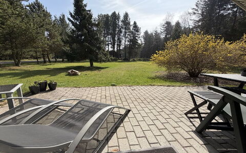 Linnea - from the Sea: Outdoor Furniture, Furniture, Outdoor Table, Shade, Lawn, Chair, Landscaping, Yard, Park, Backyard