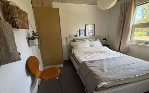 Linnea - from the Sea: Bed, Furniture, Bedroom, Bedding, Interior Design, Bed Sheet, Floor, Flooring, Wood, Linens