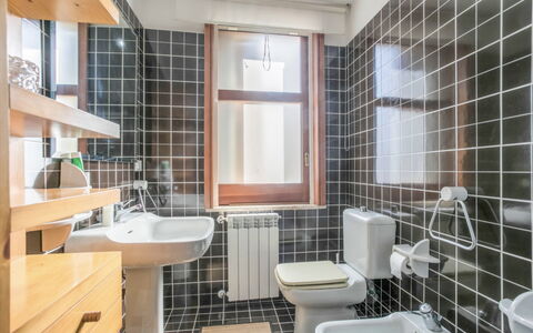 Villa Billona: Wall, Flooring, Interior Design, Plumbing Fixture, Floor, Ceiling, Sink, Bathroom, Room, Bathroom Sink